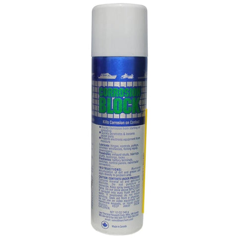 Corrosion Block 12oz Aerosol Can - Non-Hazmat Non-Flammable Non-Toxic *Case of 12* [20012CASE] Automotive/RV, Automotive/RV | Cleaning, Boat