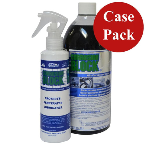 Corrosion Block 32oz Bottle with Pump - Non-Hazmat Non-Flammable Non-Toxic *Case of 4* [20032CASE] Automotive/RV, Automotive/RV | Cleaning,
