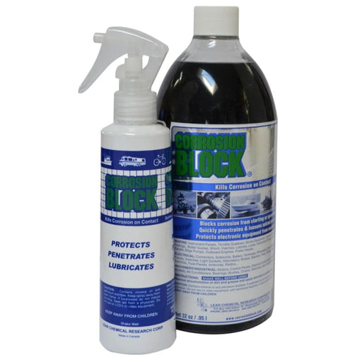 Corrosion Block 32oz Bottle w/Pump - Non-Hazmat Non-Flammable Non-Toxic [20032] Automotive/RV, Automotive/RV | Cleaning, Boat Outfitting,
