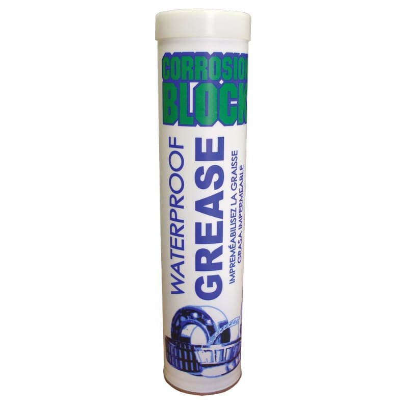 Corrosion Block High Performance Waterproof Grease - 14oz Cartridge - Non-Hazmat Non-Flammable Non-Toxic [25014] Automotive/RV,