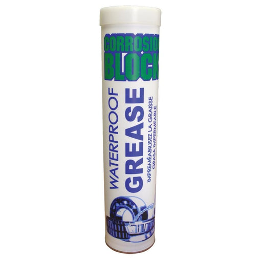 Corrosion Block High Performance Waterproof Grease - 14oz Cartridge - Non-Hazmat Non-Flammable Non-Toxic *Case of 10* [25014CASE]