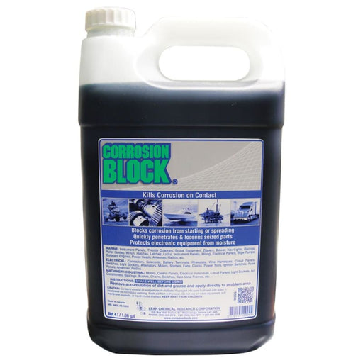 Corrosion Block Liquid 4-Liter Refill - Non-Hazmat Non-Flammable Non-Toxic *Case of 4* [20004CASE] Automotive/RV, Automotive/RV | Cleaning,