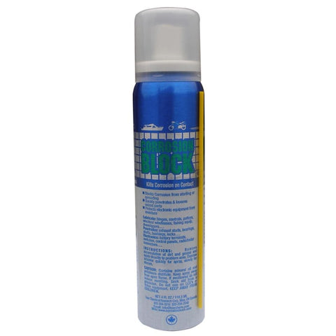 Corrosion Block Liquid Pump Spray - 4oz - Non-Hazmat Non-Flammable Non-Toxic *Case of 24* [20002CASE] Automotive/RV, Automotive/RV |
