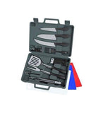 CUT-N-QUE 14 Piece BBQ Set BBQ cook cooking dad fathers day BBQ Set Outdoor Edge