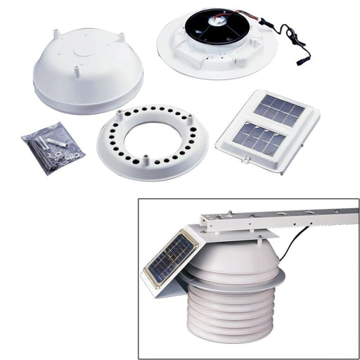 Davis Daytime Fan Aspirated Radiation Shield Kit [7747] Brand_Davis Instruments, Outdoor, Outdoor | Weather Instruments Weather Instruments 