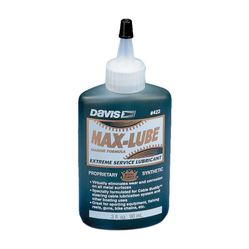 Davis Max-Lube Extreme Service Lubricant [422] 1st Class Eligible, Boat Outfitting, Boat Outfitting | Steering Systems, Brand_Davis
