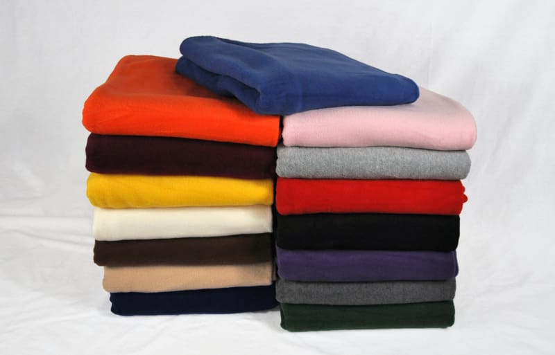 Deluxe Fleece Throw Blanket (Solid Colors) BLANKETS fleece Throw Blankets Fleece K-R-S-I