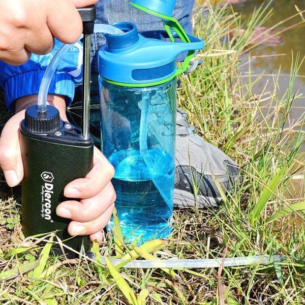 Diercon Tactical Water Micro Filter TW01- Reusable Personal Hand Pump Water Purifier camping, Camping | Accessories, Camping | Hydration, 