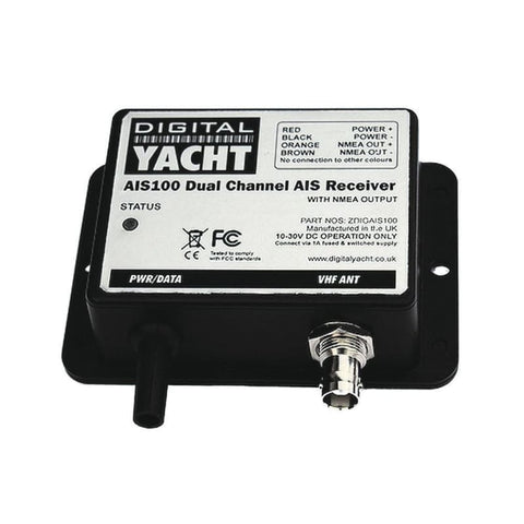 Digital Yacht AIS100 AIS Receiver [ZDIGAIS100] 1st Class Eligible, Brand_Digital Yacht, Marine Navigation & Instruments, Marine Navigation &