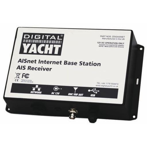 Digital Yacht AISnet AIS Base Station [ZDIGAISNET] Brand_Digital Yacht, Marine Navigation & Instruments, Marine Navigation & Instruments | 