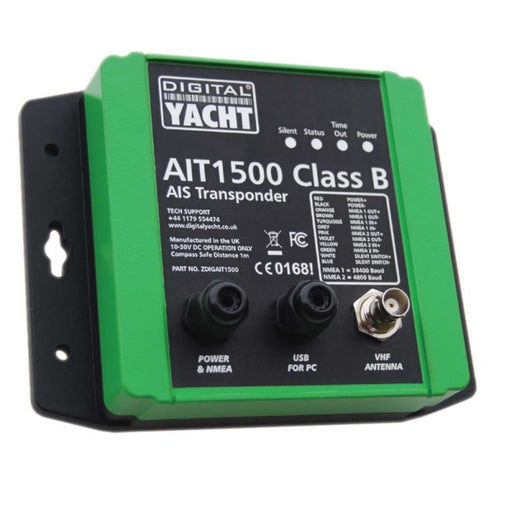 Digital Yacht AIT1500 Class B AIS Transponder w/Built-In GPS [ZDIGAIT1500] Brand_Digital Yacht, Marine Navigation & Instruments, Marine 