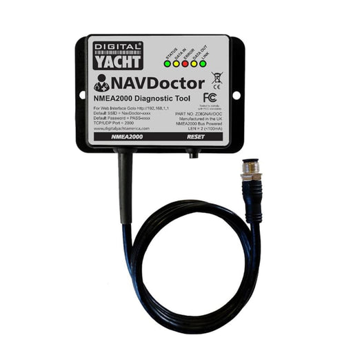 Digital Yacht NAVDoctor NMEA Network Diagnostic Tool [ZDIGNAVDOC] 1st Class Eligible, Boat Outfitting, Boat Outfitting | Tools, 