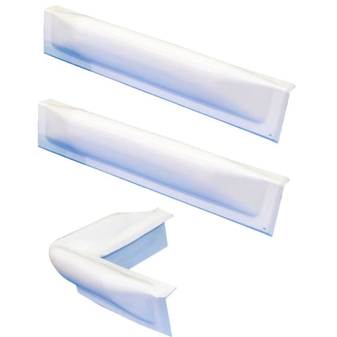 Dock Edge 3 Piece Dock Bumper Kit - 1 Corner Piece 2 18 Straight Pieces [73-100-F] Anchoring & Docking, Anchoring & Docking | 