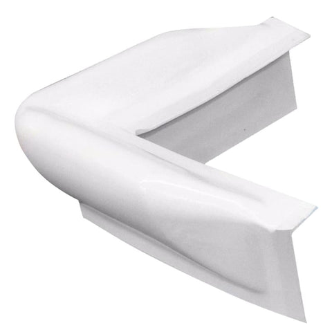 Dock Edge Dock Bumper Corner Dockguard - White [73-103-F] Anchoring & Docking, Anchoring & Docking | Bumpers/Guards, Brand_Dock Edge 