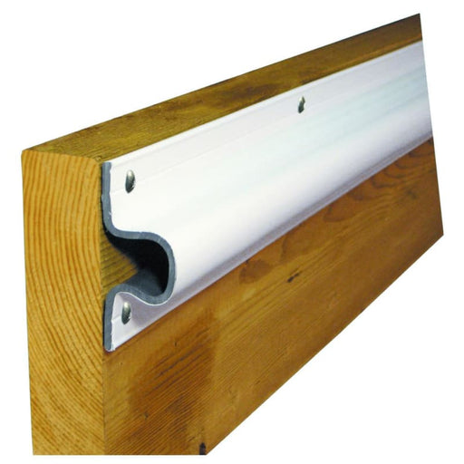 Dock Edge C Guard Economy PVC Profiles 10ft Roll - White [1132-F] Anchoring & Docking, Anchoring & Docking | Bumpers/Guards, Brand_Dock Edge