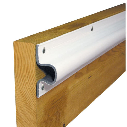Dock Edge C Guard PVC Dock Profile - (4) 6’ Sections - White [1133-F] Anchoring & Docking, Anchoring & Docking | Bumpers/Guards, Brand_Dock 