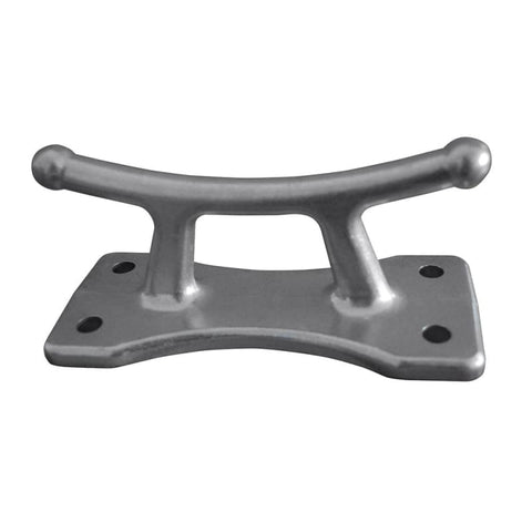 Dock Edge Classic Cleat - Aluminum Polished - 6-1/2 [2506P-F] Anchoring & Docking, Anchoring & Docking | Cleats, Brand_Dock Edge Cleats CWR