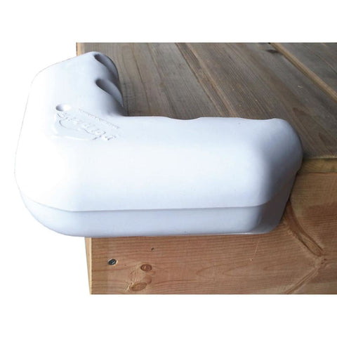 Dock Edge Corner Bumper [1057-1-F] Anchoring & Docking, Anchoring & Docking | Bumpers/Guards, Brand_Dock Edge Bumpers/Guards CWR