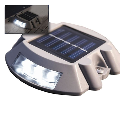 Dock Edge DockLite Solar Dock Deck Light [DE96255F] 1st Class Eligible, Anchoring & Docking, Anchoring & Docking | Docking Accessories, 