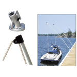 Dock Edge Economy Mooring Whips 8ft 2000 LBS up to 18ft [3100-F] Anchoring & Docking, Anchoring & Docking | Mooring Whips, Brand_Dock Edge 