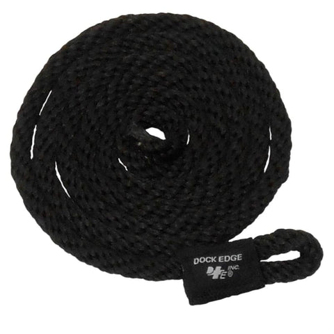 Dock Edge Fender Line - 3/8 x 5’ - Black - 2-Pack [91-566-F] 1st Class Eligible, Anchoring & Docking, Anchoring & Docking | Fender 