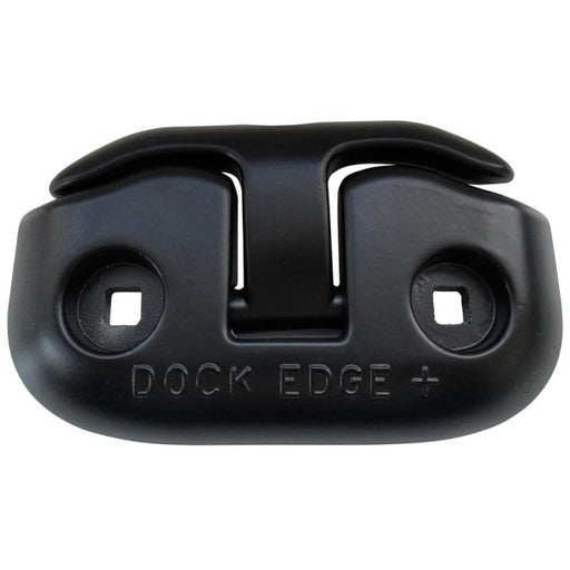 Dock Edge Flip-Up Dock Cleat - 6 - Black [2606B-F] Anchoring & Docking, Anchoring & Docking | Cleats, Brand_Dock Edge Cleats CWR