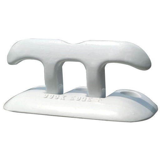 Dock Edge Flip Up Dock Cleat 8 - White [2608W-F] Anchoring & Docking, Anchoring & Docking | Cleats, Brand_Dock Edge Cleats CWR
