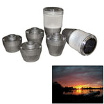 Dock Edge Postlite Solar LED Post Light 2pk [96-258-F] Anchoring & Docking, Anchoring & Docking | Docking Accessories, Brand_Dock Edge 