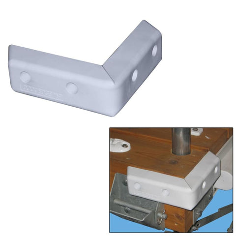 Dock Edge Protect Corner HD 16 PVC Dock Bumper [1059-F] Anchoring & Docking, Anchoring & Docking | Bumpers/Guards, Brand_Dock Edge 