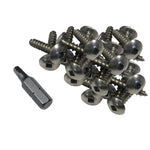Dock Edge Stainless Steel Profile Fasteners 100 PCS 1 [1006-F] 1st Class Eligible, Anchoring & Docking, Anchoring & Docking | Docking 