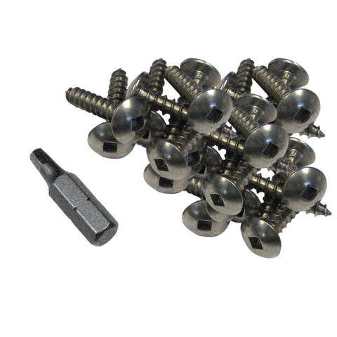 Dock Edge Stainless Steel Profile Fasteners 100 PCS 1 [1006-F] 1st Class Eligible, Anchoring & Docking, Anchoring & Docking | Docking 