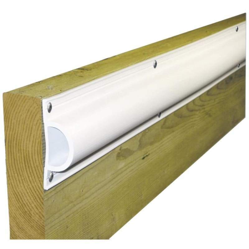 Dock Edge Standard D PVC Profile 16ft Roll - White [1190-F] Anchoring & Docking Anchoring & Docking | Bumpers/Guards Brand_Dock Edge