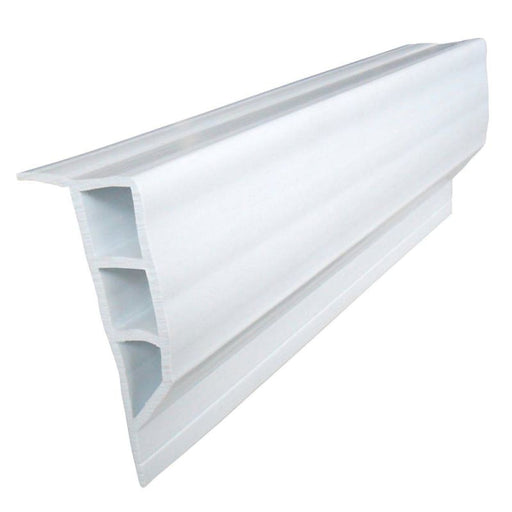 Dock Edge Standard PVC Full Face Profile - 16’ Roll - White [1160-F] Anchoring & Docking, Anchoring & Docking | Bumpers/Guards, Brand_Dock 