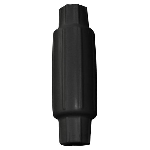 Dock Edge Torpedo Bumper - 18 - Black [91-118-F] Anchoring & Docking, Anchoring & Docking | Bumpers/Guards, Brand_Dock Edge Bumpers/Guards 
