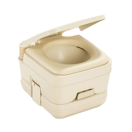 Dometic 964 MSD Portable Toilet w/Mounting Brackets - 2.5 Gallon - Parchment [311196402] Brand_Dometic, Marine Plumbing & Ventilation,