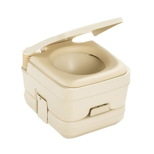 Dometic 964 Portable Toilet w/Mounting Brackets - 2.5 Gallon - Parchment [311096402] Brand_Dometic, Marine Plumbing & Ventilation, Marine