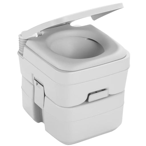 Dometic 965 MSD Portable Toilet w/Mounting Brackets - 5 Gallon - Platinum [311196506] Brand_Dometic, Marine Plumbing & Ventilation, Marine