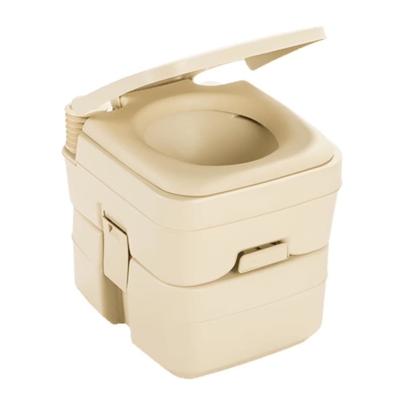 Dometic 966 Portable Toilet - 5 Gallon - Parchment [301096602] Brand_Dometic, Marine Plumbing & Ventilation, Marine Plumbing & Ventilation |