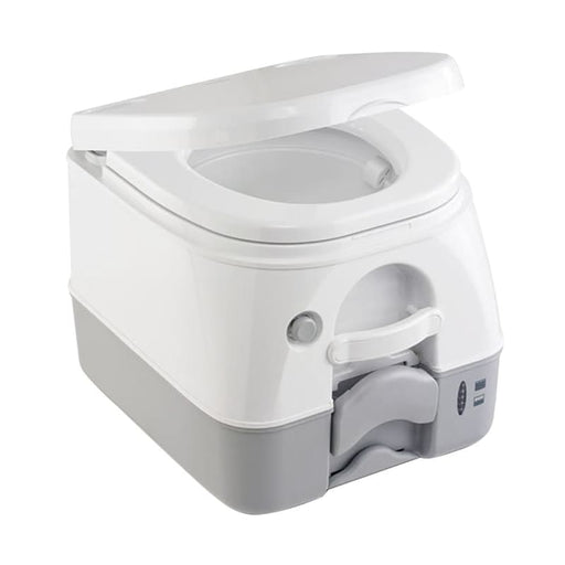 Dometic 974 MSD Portable Toilet w/Mounting Brackets - 2.6 Gallon - Grey [301197406] Brand_Dometic, Marine Plumbing & Ventilation, Marine
