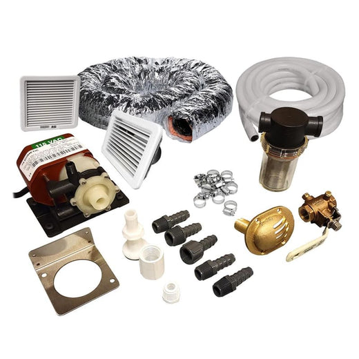 Dometic EnviroComfort 16,000 BTU Install Kit - 115V [9108732758] Brand_Dometic, Marine Plumbing & Ventilation, Marine Plumbing & Ventilation