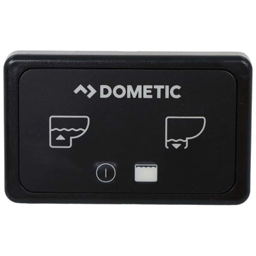 Dometic Touchpad Flush Switch - Black [9108554489] 1st Class Eligible, Brand_Dometic, Marine Plumbing & Ventilation, Marine Plumbing &