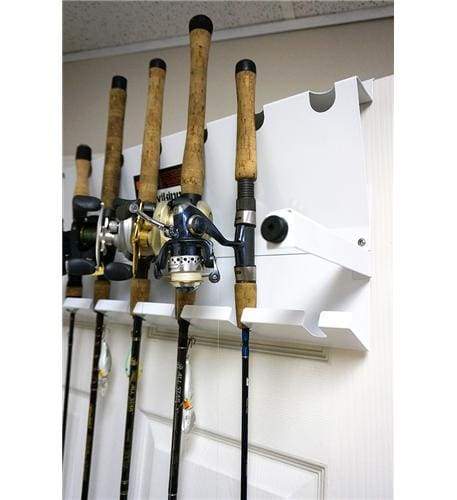 Door Frame Fishing Rod Rack Fishing rod Rod & Reel Fishing Accessories Viking Solutions
