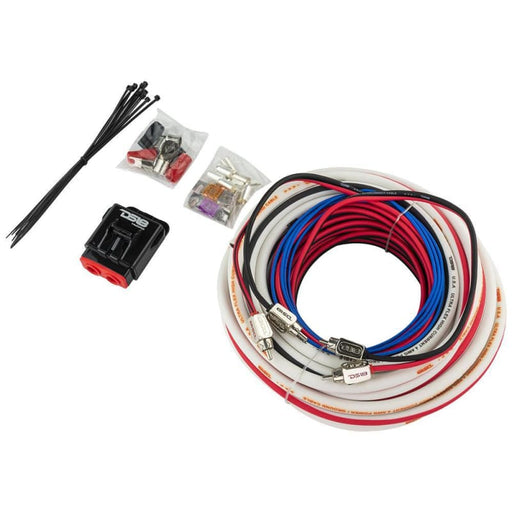 DS18 Hydro Power Amplifier Install Kit - 4GA [MOFCKIT4] Brand_DS18, Electrical, Electrical | Accessories Accessories CWR