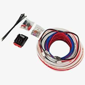 DS18 Hydro Power Install Kit f/1 Amplifier - 4GA [MOFCKIT4] Brand_DS18, Electrical, Electrical | Accessories Accessories CWR