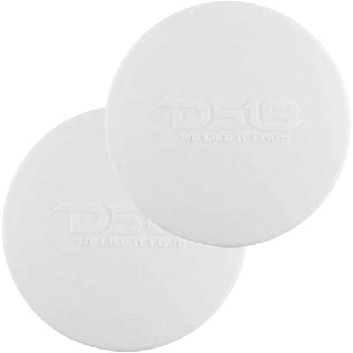 DS18 Silicone Marine Speaker Cover f/6.5 Speakers - White [CS-6/WH] 1st Class Eligible, Brand_DS18, Entertainment, Entertainment | 