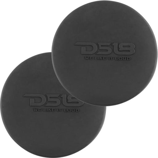 DS18 Silicone Marine Speaker Cover f/8 Speakers - Black [CS-8B] 1st Class Eligible, Brand_DS18, Entertainment, Entertainment | Accessories