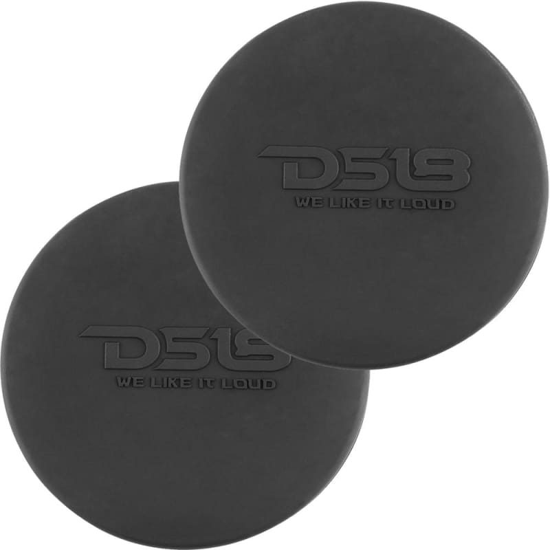 DS18 Silicone Marine Speaker Cover f/8 Speakers - Black [CS-8B] 1st Class Eligible, Brand_DS18, Entertainment, Entertainment | Accessories