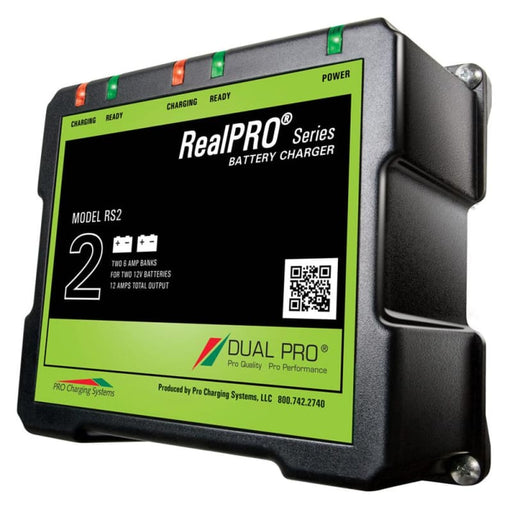 Dual Pro RealPRO Series Battery Charger - 12A - 2-6A-Banks - 12V/24V [RS2] Brand_Dual Pro, Electrical, Electrical | Battery Chargers Battery