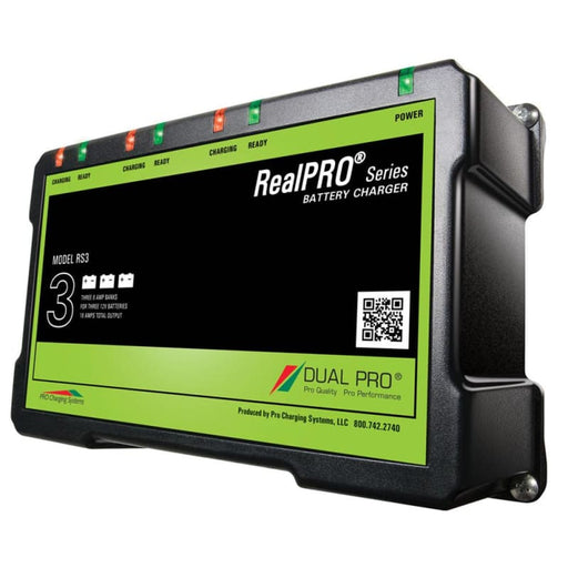 Dual Pro RealPRO Series Battery Charger - 18A - 3-6A-Banks - 12V-36V [RS3] Brand_Dual Pro, Electrical, Electrical | Battery Chargers Battery