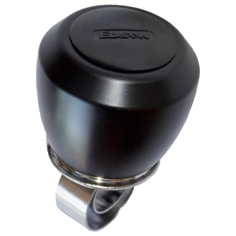 Edson PowerKnob Sportsman - Black [967-18BL] 1st Class Eligible, Boat Outfitting, Boat Outfitting | Steering Systems, Brand_Edson Marine, 